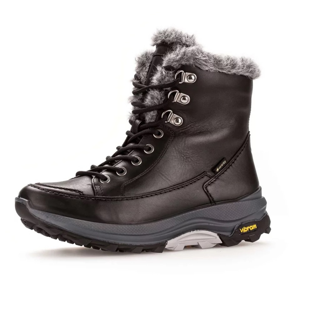NWT GABOR (10) ROLLINGSOFT Classic Ankle Boots Lightweight Leather Waterproof - Picture 15 of 15